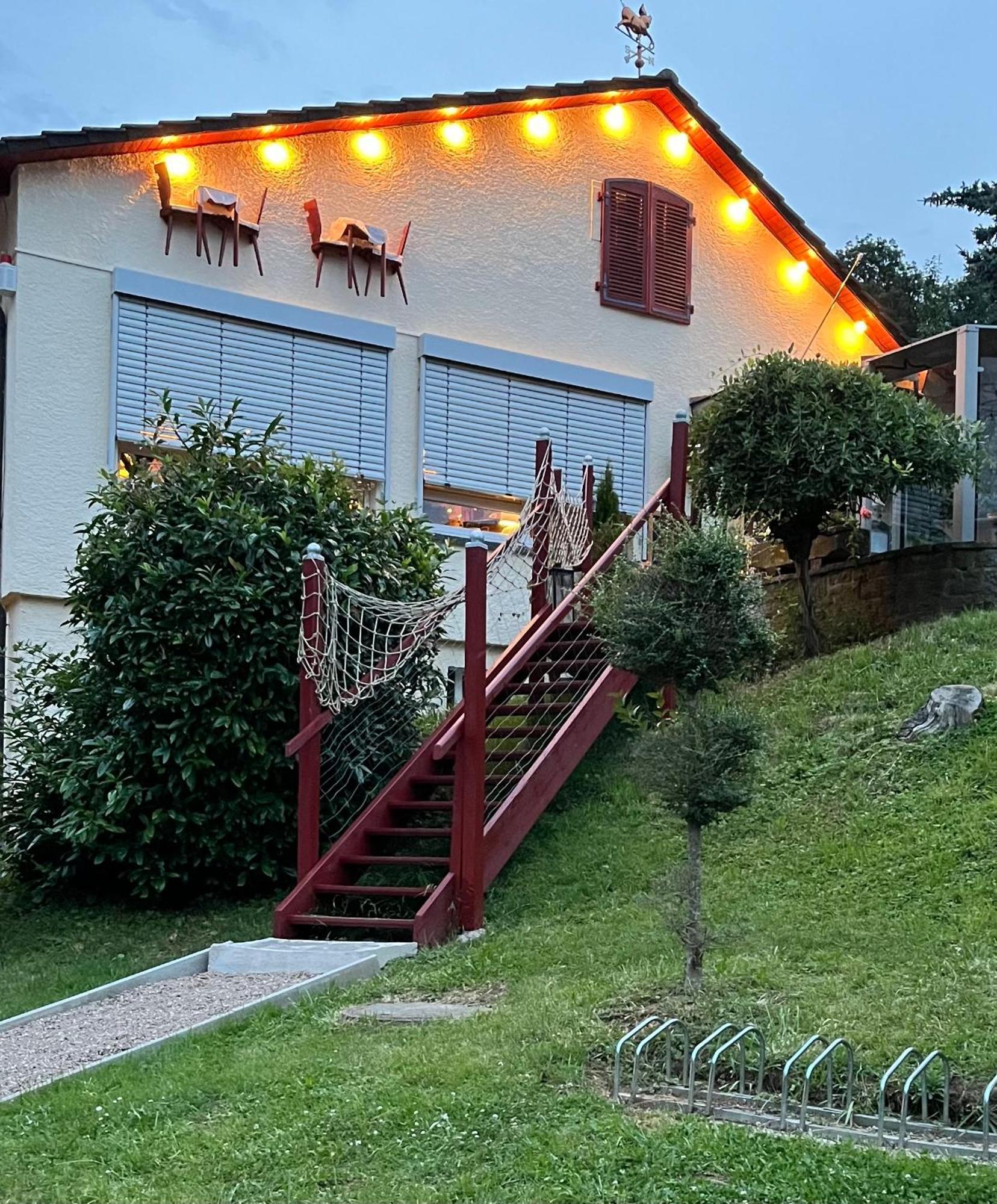 Hotel-Restaurant Berghof Johannesberg Exteriér fotografie